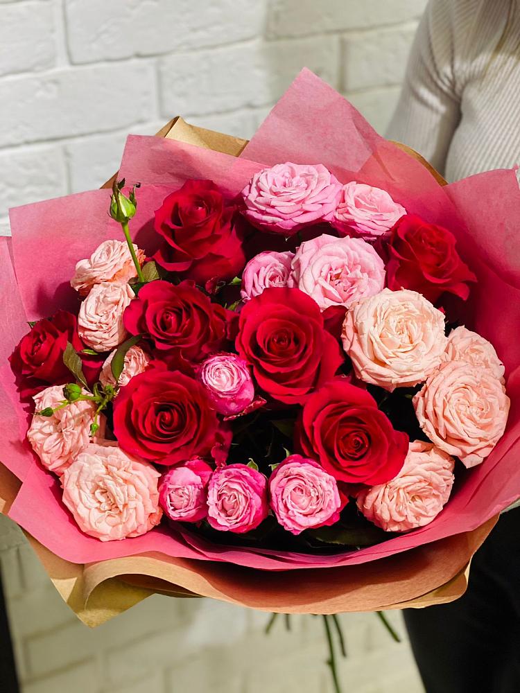 Букет цветов из: Розы в Северном Белгородской области