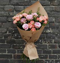 Букет цветов из:  Розы в Северном Белгородской области