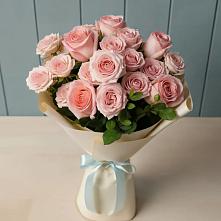 Букет Розовый шарм в Северном Белгородской области
