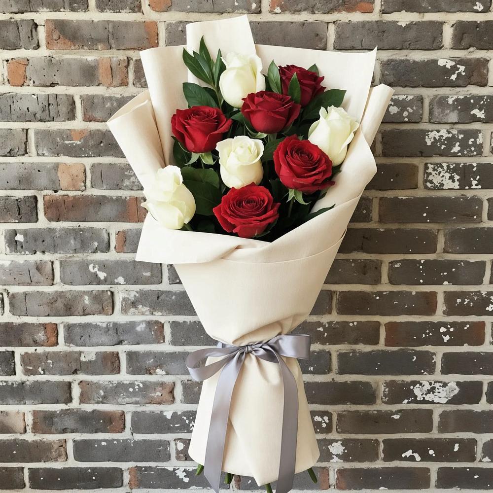 Букет цветов из: Розы в Северном Белгородской области