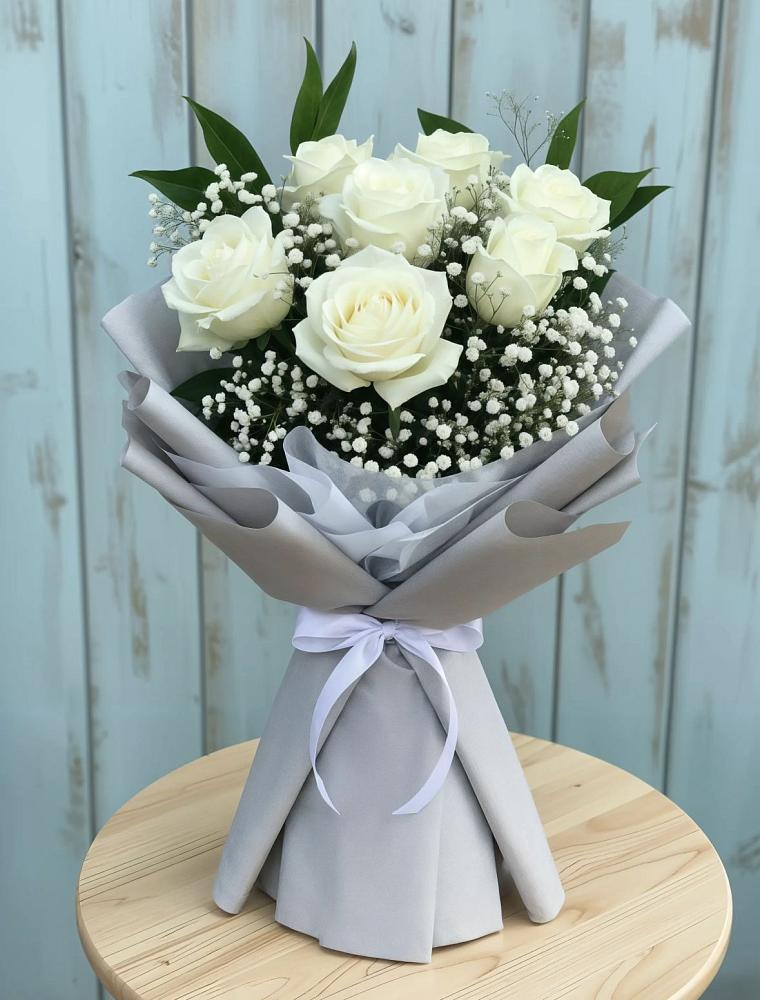 Букет цветов из: Розы в Северном Белгородской области