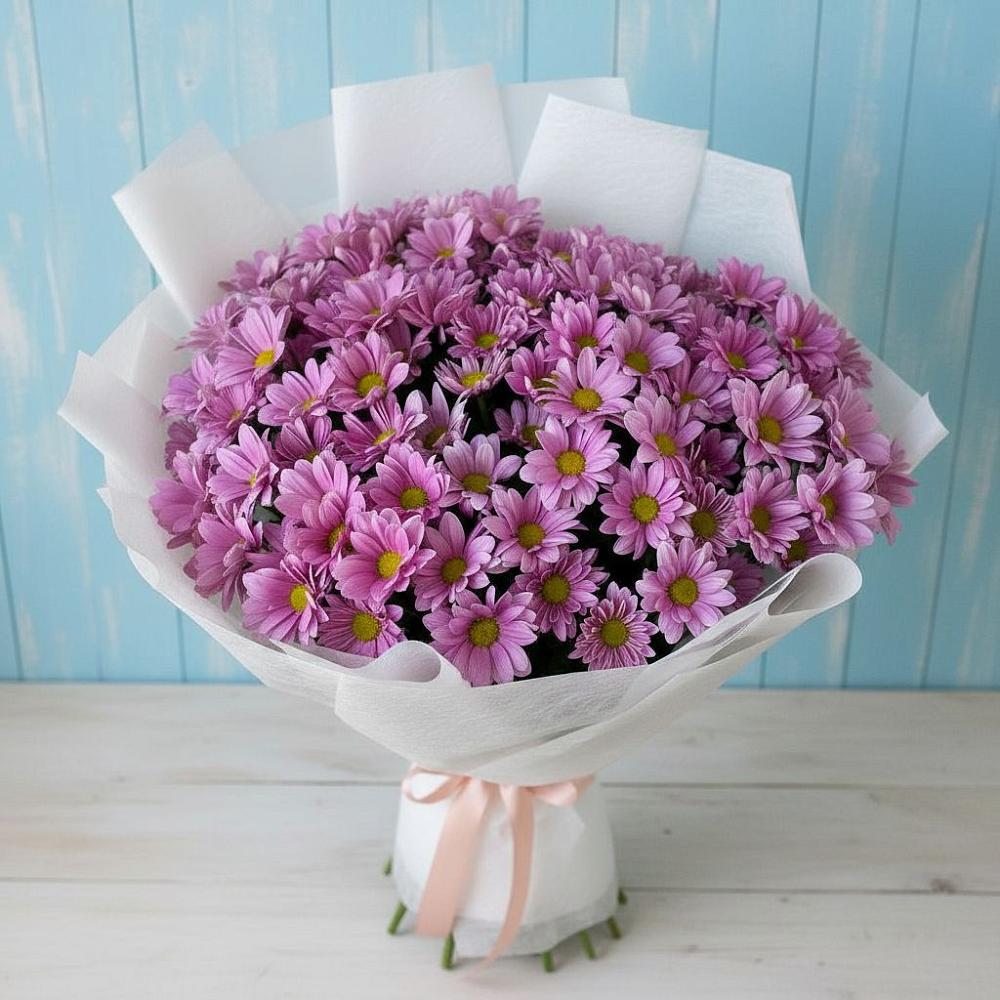 Букет цветов из: Хризантемы в Северном Белгородской области