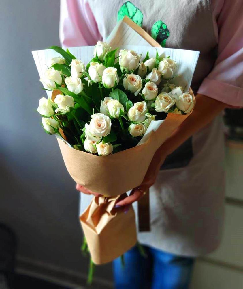Букет цветов из: Розы в Северном Белгородской области
