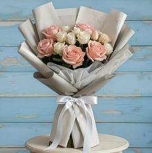 Букет цветов из:  Розы в Северном Белгородской области