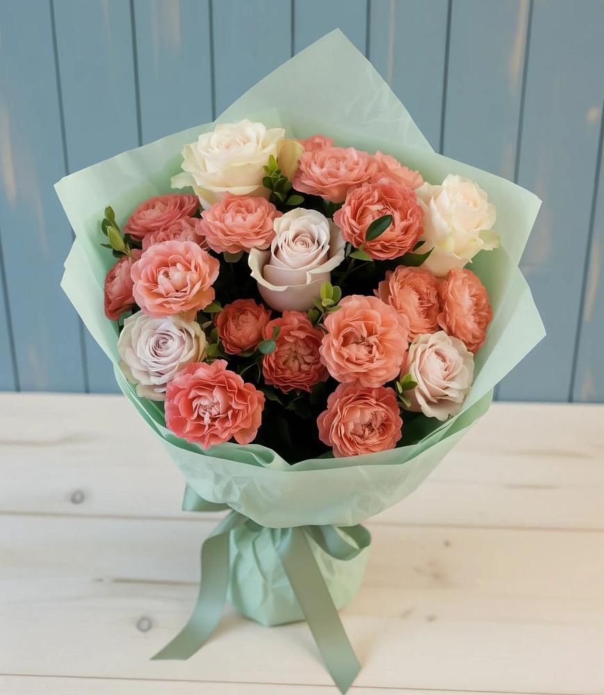 Букет цветов из: Розы в Северном Белгородской области