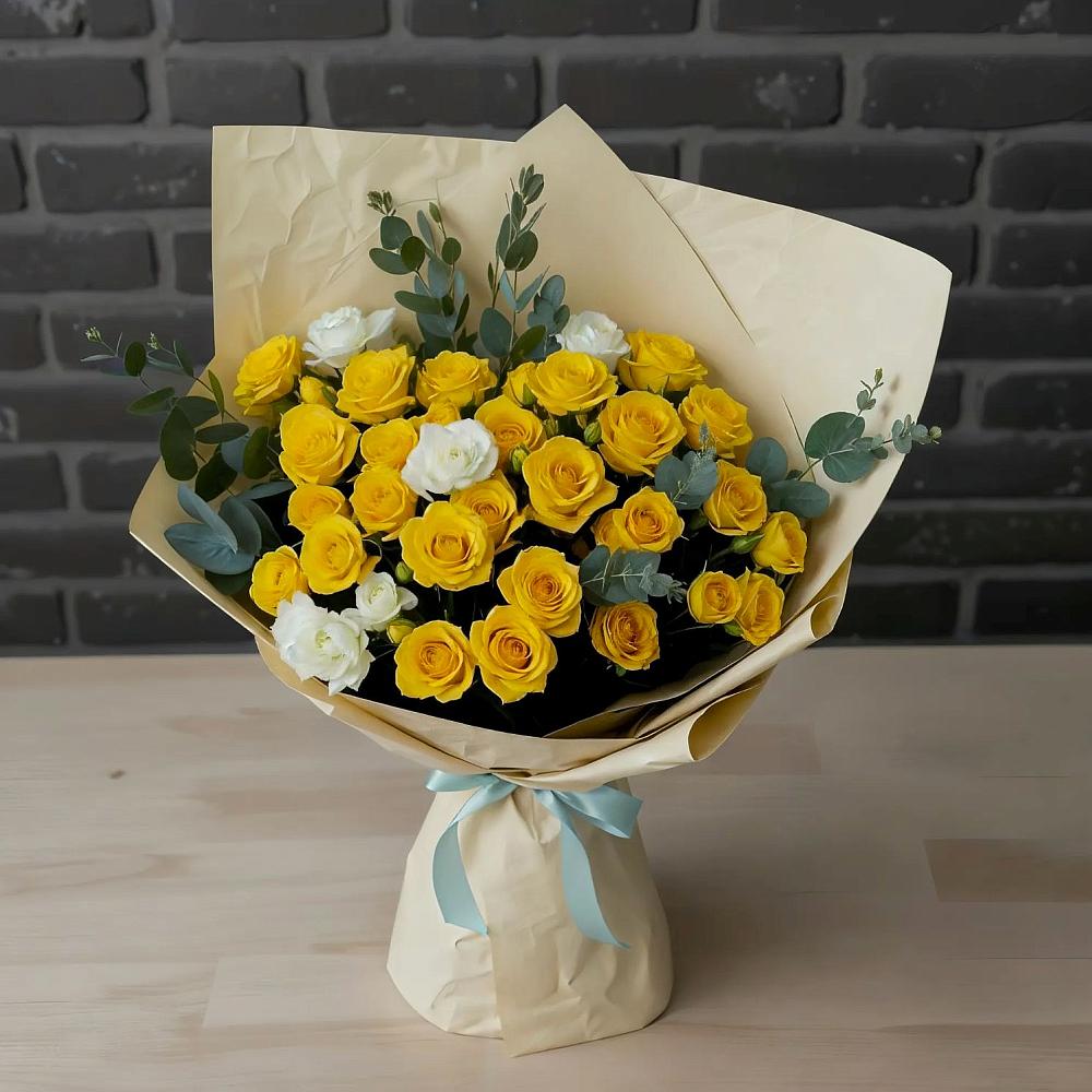 Букет цветов из: Розы в Северном Белгородской области