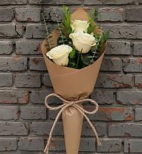 Букет цветов из:  Розы в Северном Белгородской области
