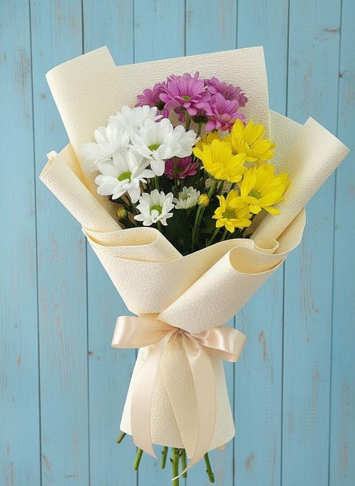 Букет цветов из: Хризантемы в Северном Белгородской области