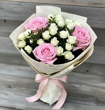 Букет цветов из:  Розы #REPLACE_PRED# Северном Белгородской области