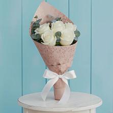 Букет цветов из:  Розы в Северном Белгородской области