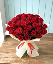 Букет 29 Красных роз в Северном Белгородской области