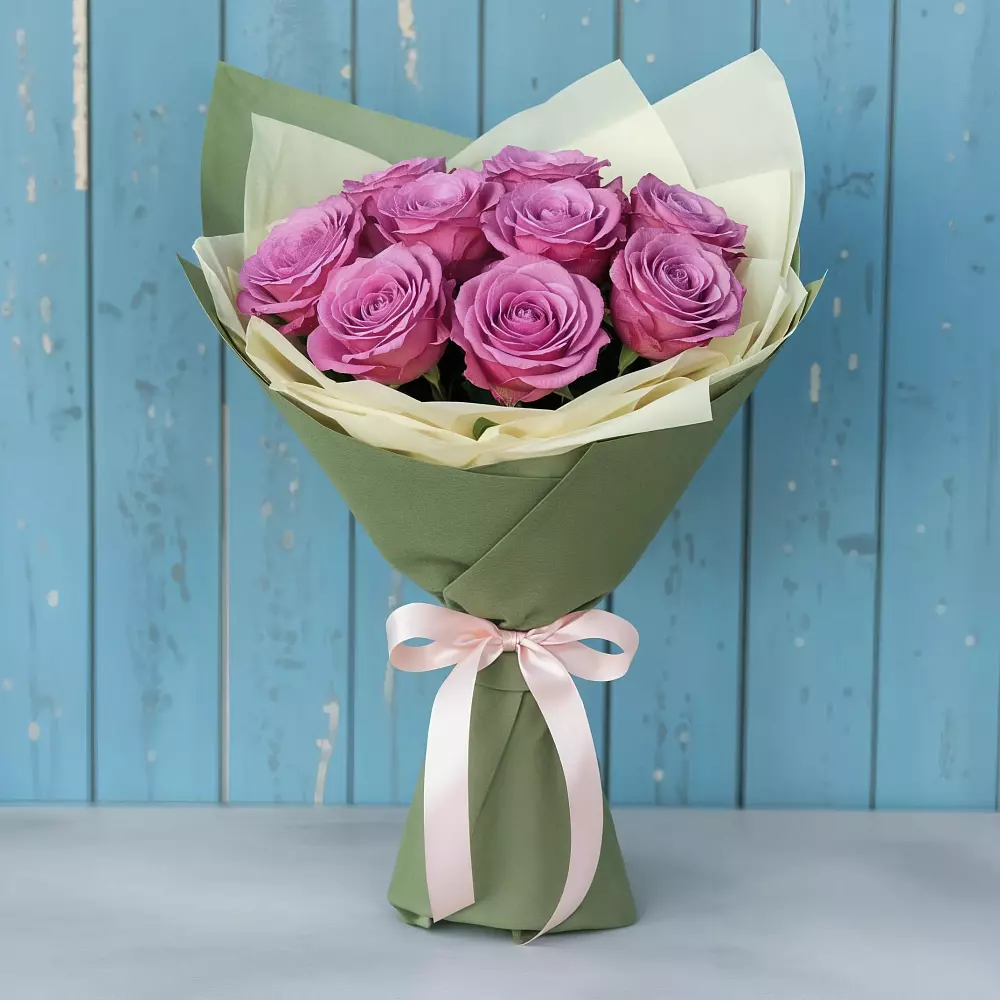 Букет Розы Фёрст Леди в Северном Белгородской области