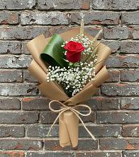 Букет цветов из:  Розы в Северном Белгородской области