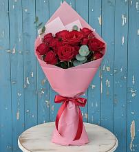Букет цветов из:  Розы в Северном Белгородской области