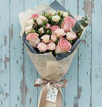 Букет цветов из:  Розы в Северном Белгородской области