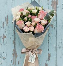 Букет цветов из:  Розы в Северном Белгородской области