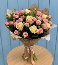 Букет цветов из:  Розы в Северном Белгородской области