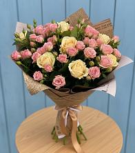 Букет цветов из:  Розы в Северном Белгородской области
