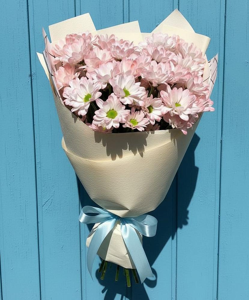 Букет цветов из: Хризантемы в Северном Белгородской области