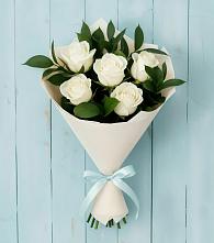Букет цветов из:  Розы в Северном Белгородской области