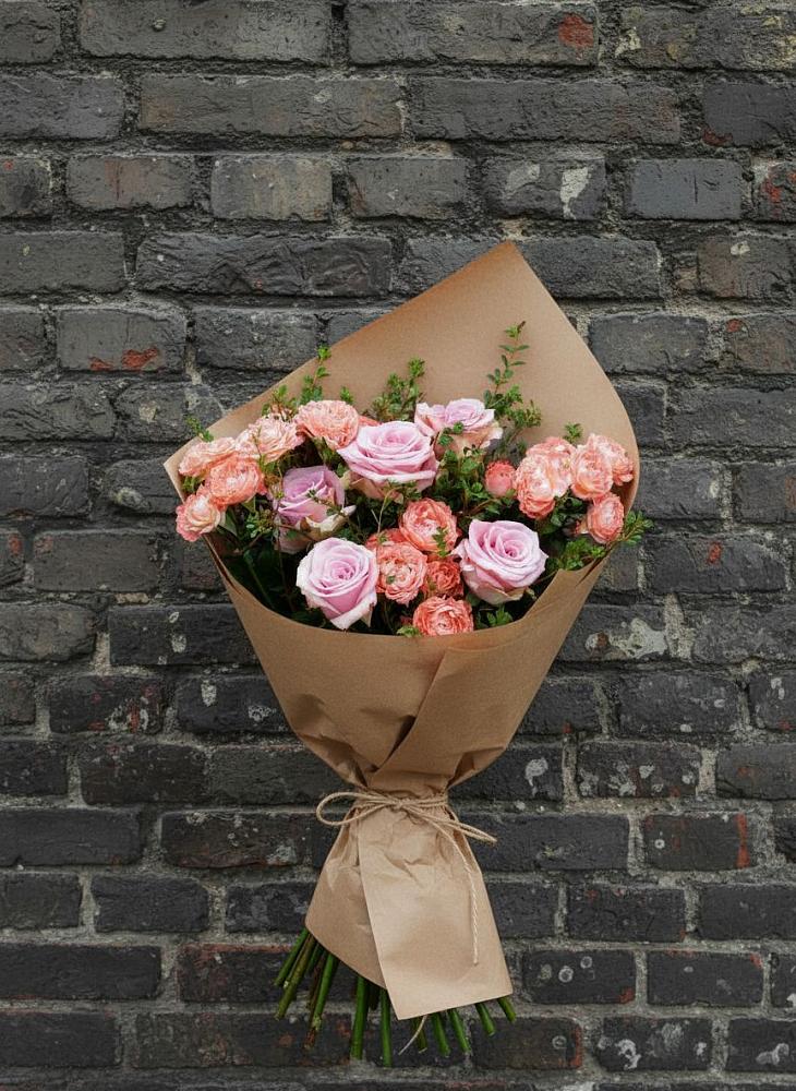 Букет цветов из: Розы в Северном Белгородской области