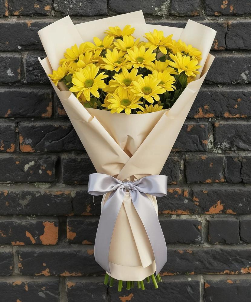 Букет цветов из: Хризантемы в Северном Белгородской области