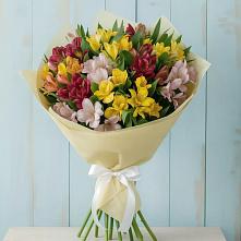 Букет цветов из:  Альстромерии в Северном Белгородской области