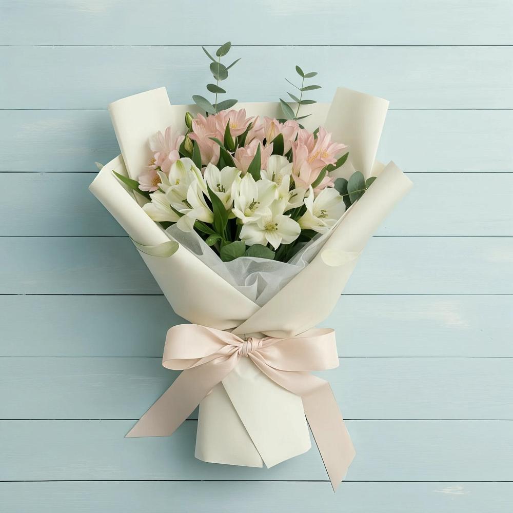 Букет цветов из: Альстромерии в Северном Белгородской области