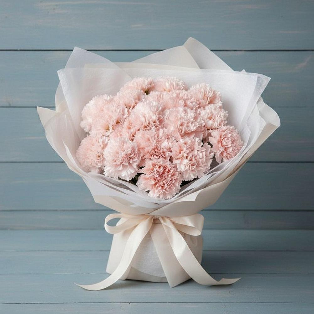 Букет цветов из: Гвоздики в Северном Белгородской области