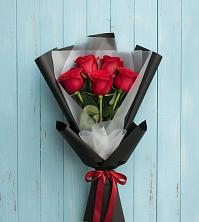 Букет цветов из:  Розы в Северном Белгородской области