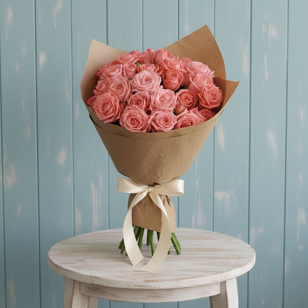 Букет цветов из: Розы в Северном Белгородской области