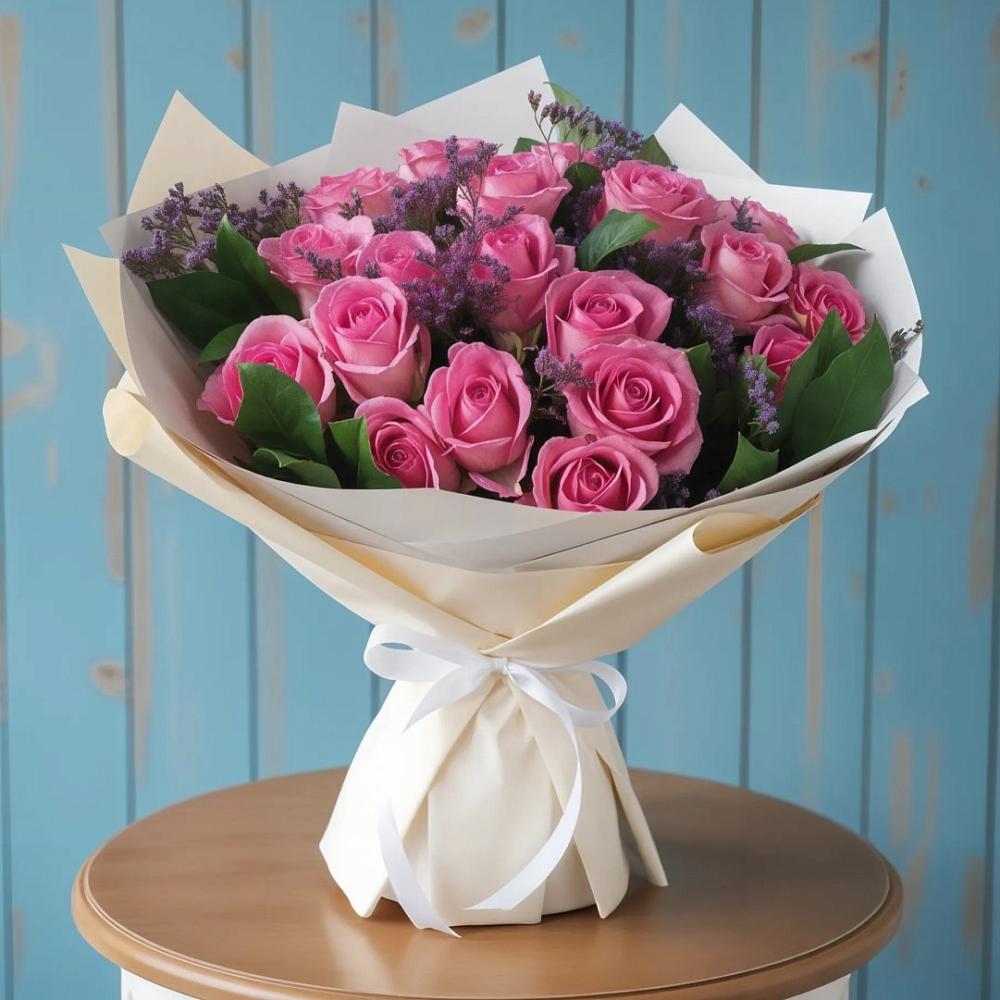 Букет цветов из: Розы в Северном Белгородской области