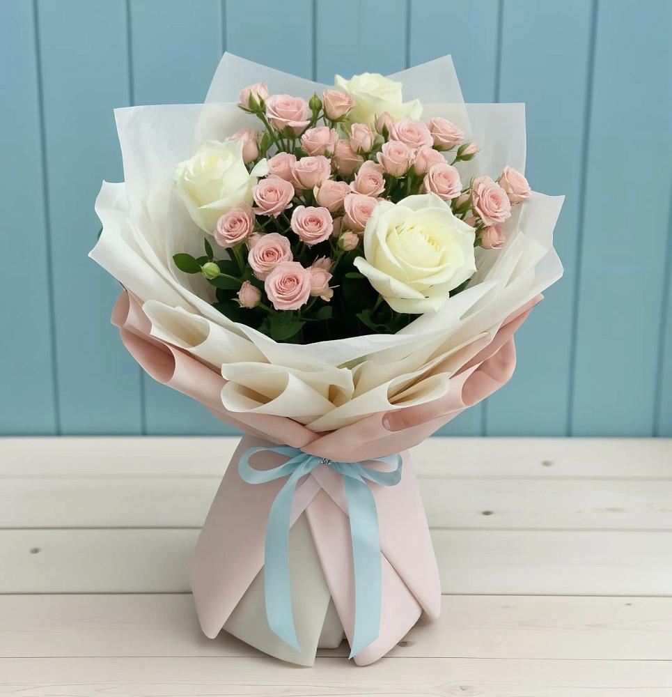 Букет цветов из: Розы в Северном Белгородской области