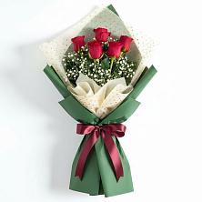 Букет цветов из:  Розы в Северном Белгородской области