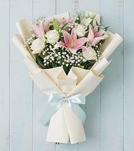 Букет цветов из:  Лилии в Северном Белгородской области