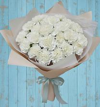 Букет цветов из:  Гвоздики в Северном Белгородской области