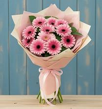 Букет цветов из:  Герберы в Северном Белгородской области