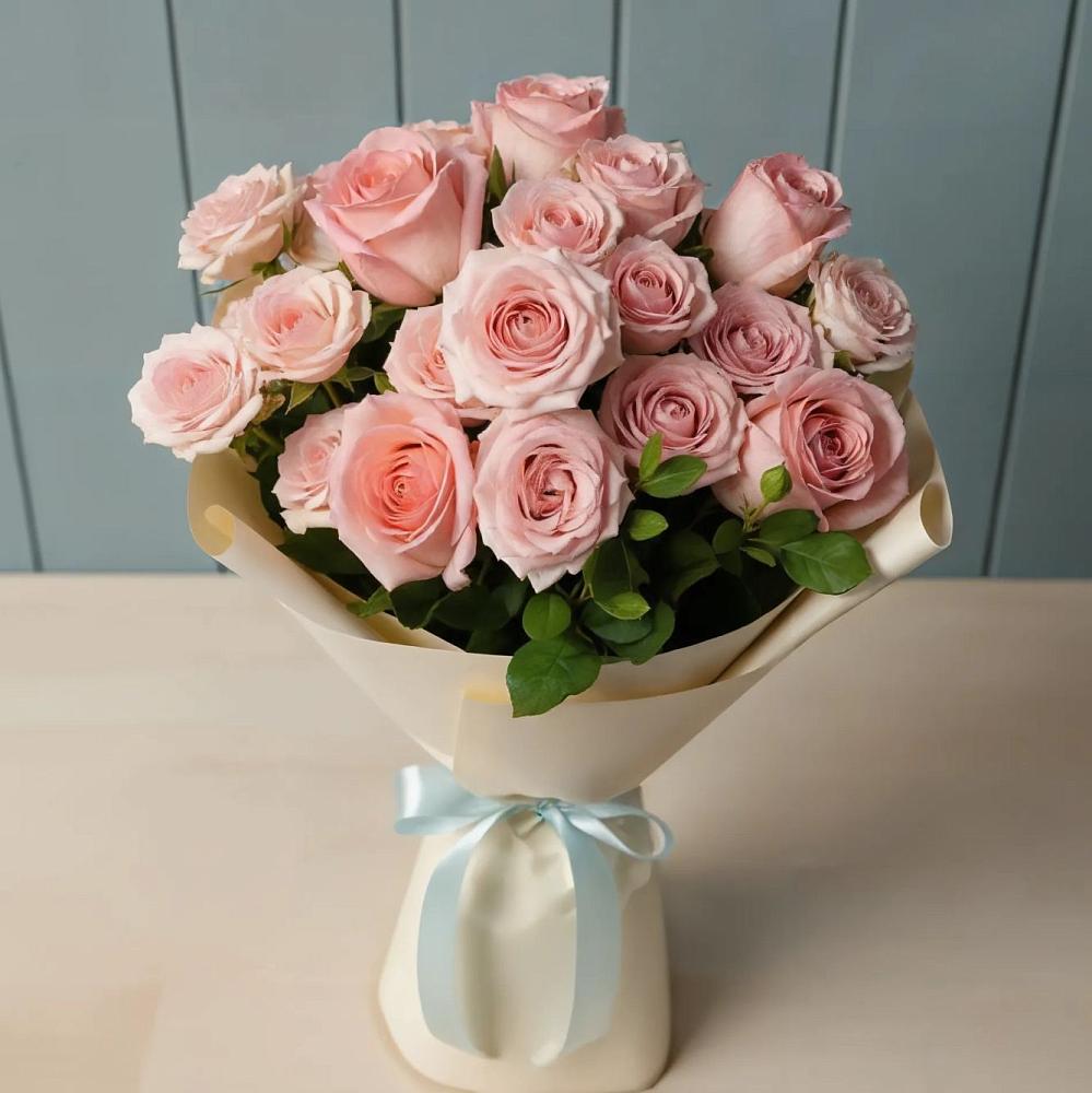 Букет Розовый шарм в Северном Белгородской области