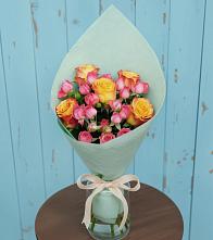 Букет цветов из:  Розы в Северном Белгородской области