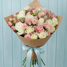 Букет цветов из:  Розы в Северном Белгородской области