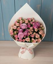Букет цветов из:  Розы в Северном Белгородской области