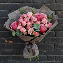 Букет цветов из:  Розы в Северном Белгородской области