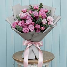 Букет цветов из:  Розы #REPLACE_PRED# Северном Белгородской области